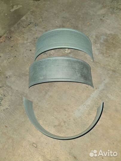 Сито к микромельнице А2-шим