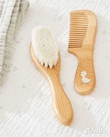 Расческа щетка для малышей zara home