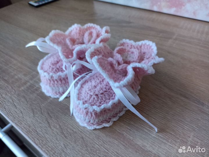 Пинетки для девочки