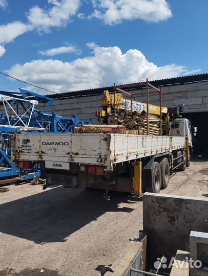 Daewoo Novus с КМУ, 2008