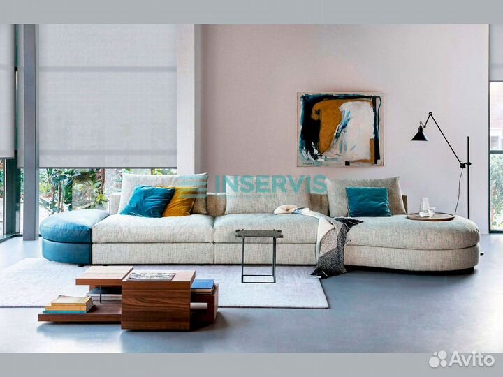 Рулонные шторы день ночь