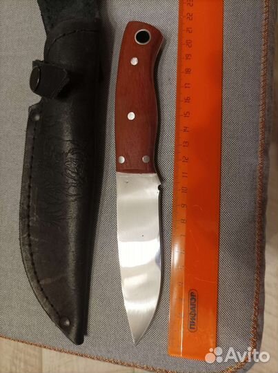 Нож из быстрореза хв5 ручной работы