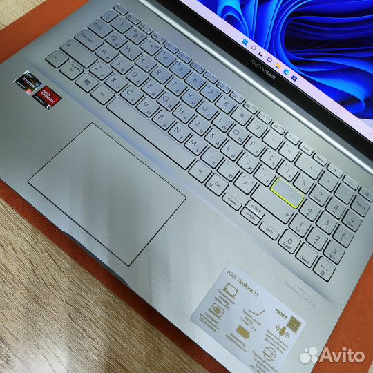 Ноутбук Asus Ryzen 5 5500u, Oled, гарантия и чек