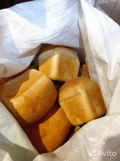 Хлеб для поросят, собак, курочек и тд