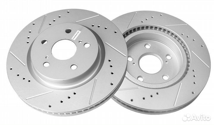 Тормозные диски передние Toyota Camry V70 305х28мм