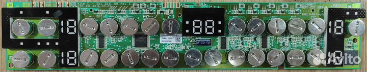 Электронный модуль варочной поверхности