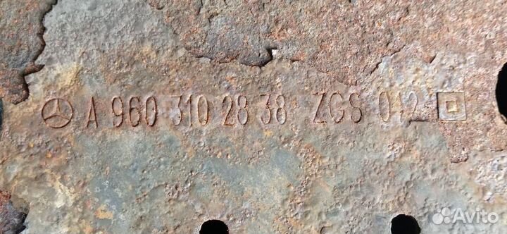 Траверса поперечная рамы Mercedes-Benz Actros