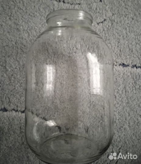 Банка стеклянная 3 литра