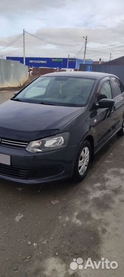 Volkswagen Polo 1.6 МТ, 2013, 280 000 км