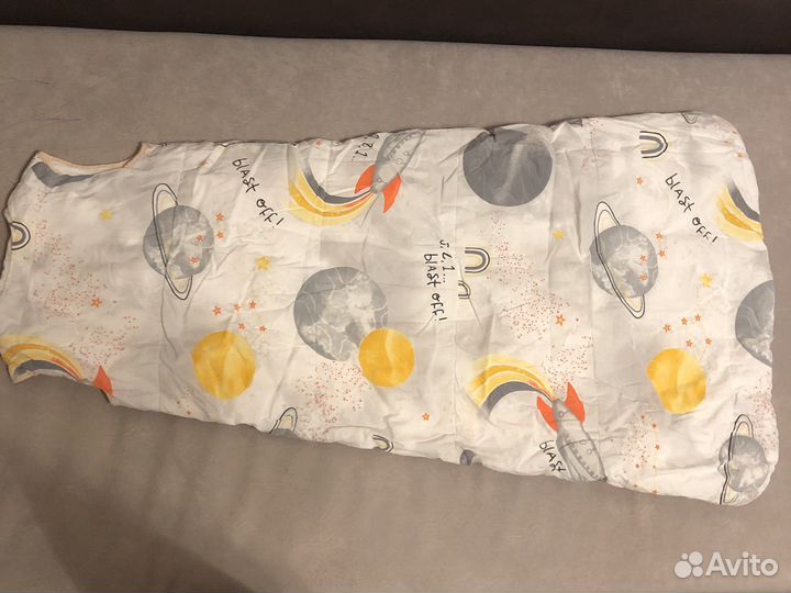 Спальный мешок детский