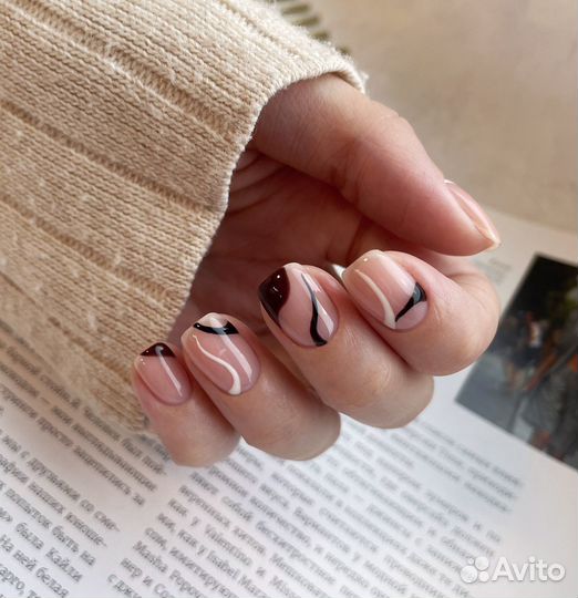 Маникюр митино