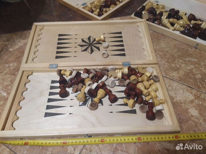 Шахматы шашки нарды и другое