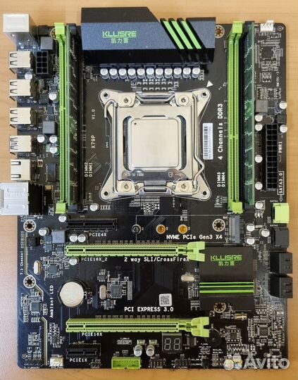 Комплект LGA 2011