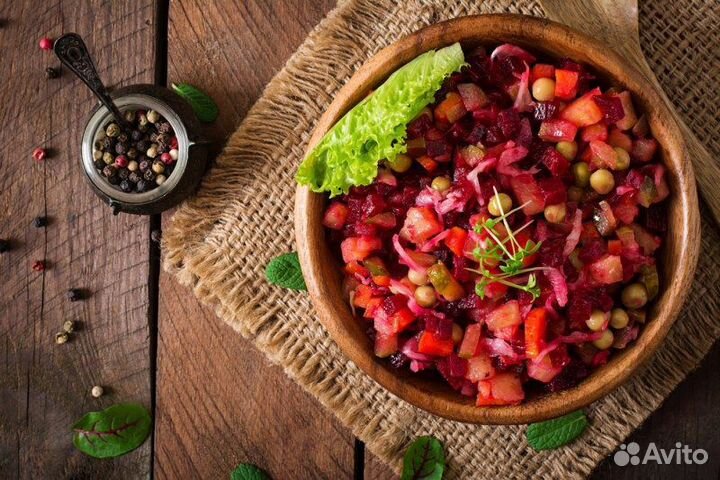 Салаты из продуктов высшего качества