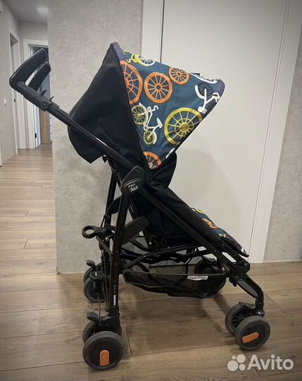 Прогулочная коляска peg perego pliko mini