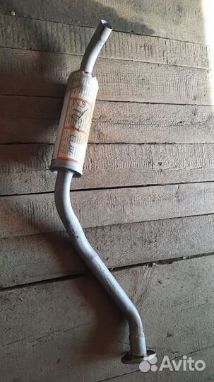 Резонатор 21074 Евро-3