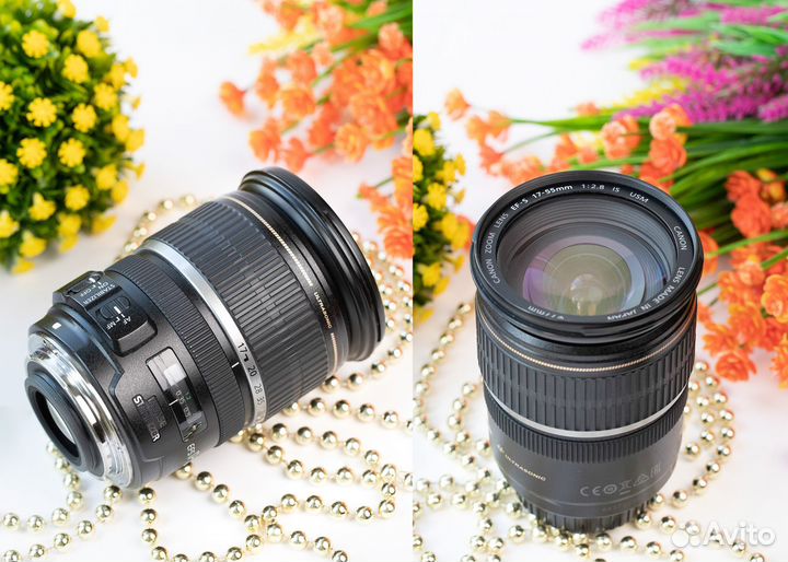 Canon EF-S 17-55mm f/2.8 IS USM. Гарантия 6 мес