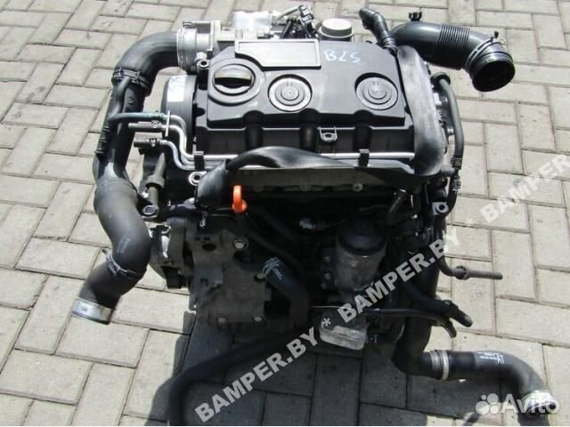 Bls Двигатель к Volkswagen Golf, 2007 г. 1.9 л, ди