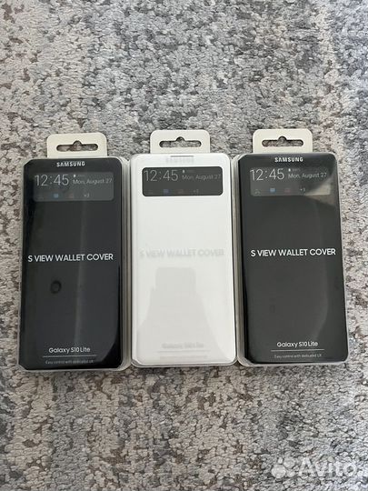 Чехол Samsung S view cover A51, A71, S10 lite