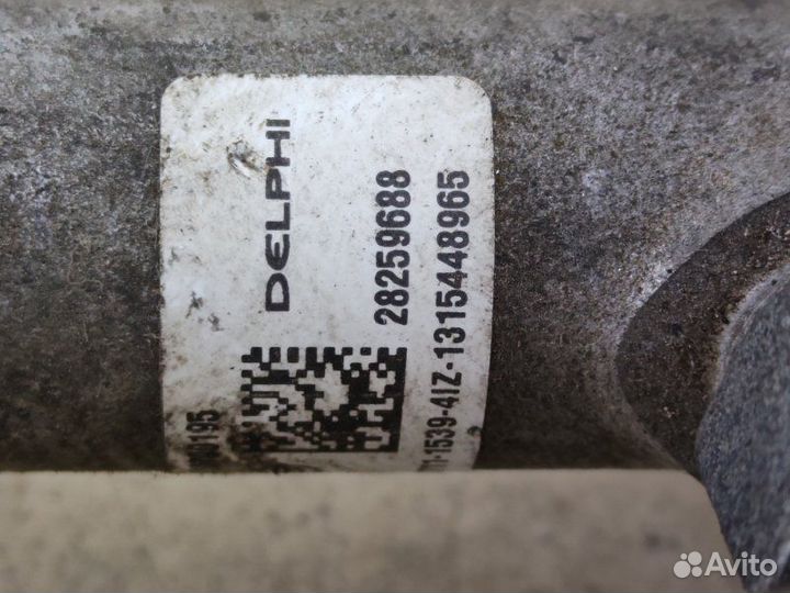 Рампа топливная Ssangyong Actyon CK 2.0D D20DTF