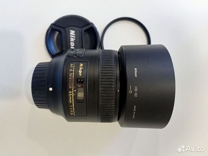 Объектив nikon 85mm f 1.8g