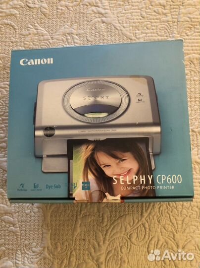 Принтер фото canon selphy cp600