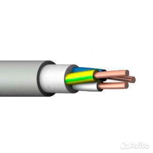Кабель электрокабель нн NUM-J 5х2.5 в бухте (м), к