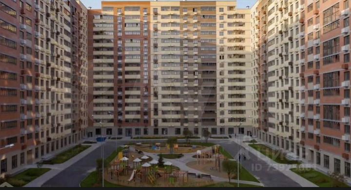 2-к. квартира, 48 м², 7/15 эт.