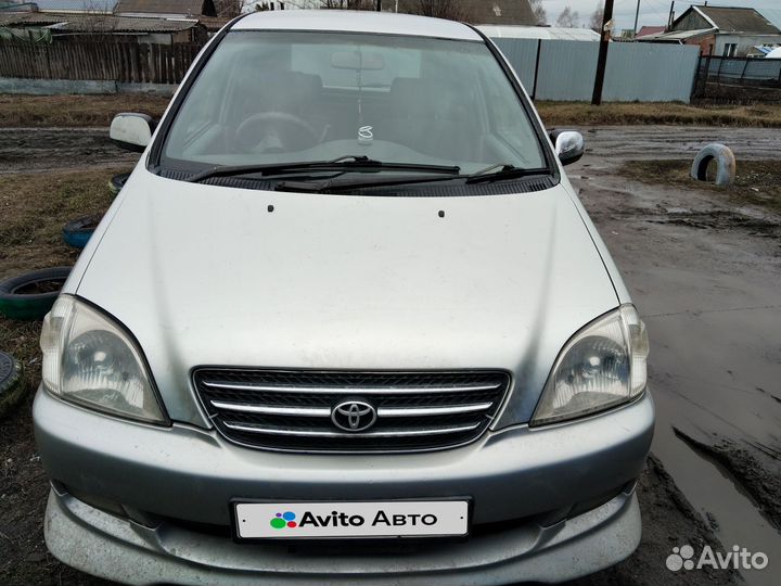 Toyota Nadia 2.0 AT, 2002, 281 355 км