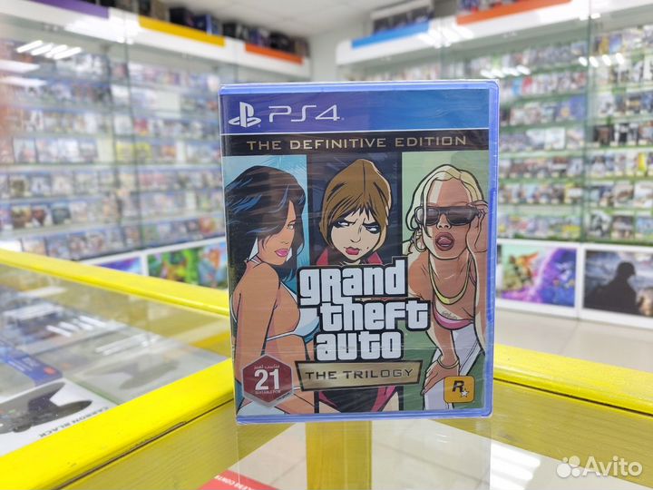 Grand Theft Auto Trilogy для PS4