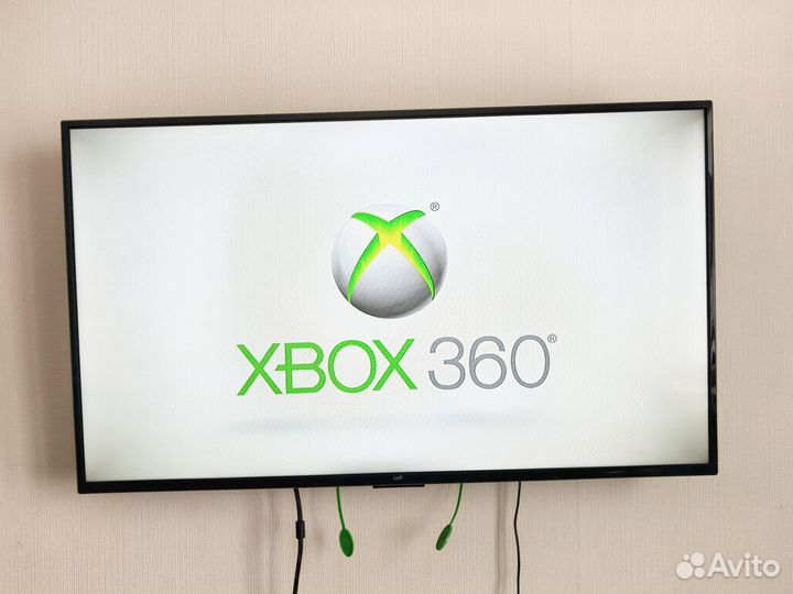 Xbox 360 slim прошитый