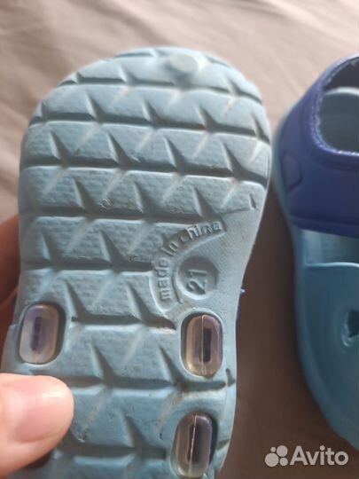 Тапочки эва, шапочка для плавания 0-18 мес