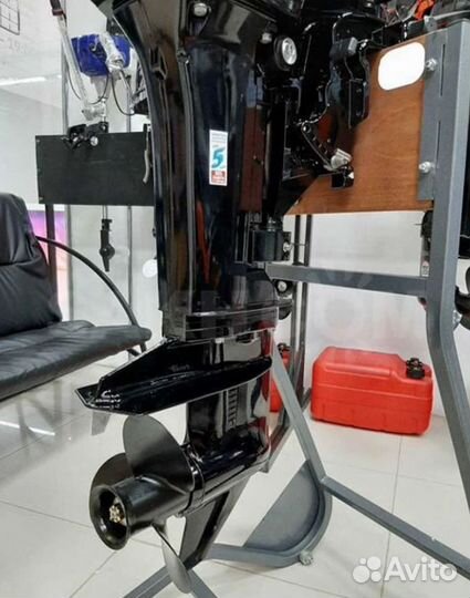 Лодочный мотор Hidea HD 9.9 FHS Pro витринный