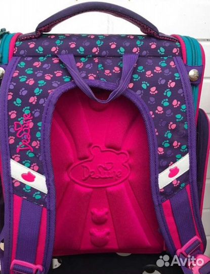 Рюкзак школьный ортопедический delune