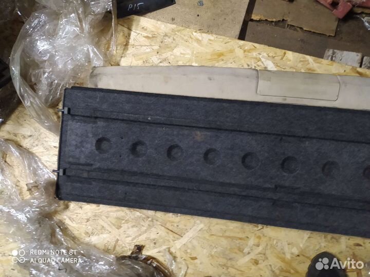 Полка багажника range rover