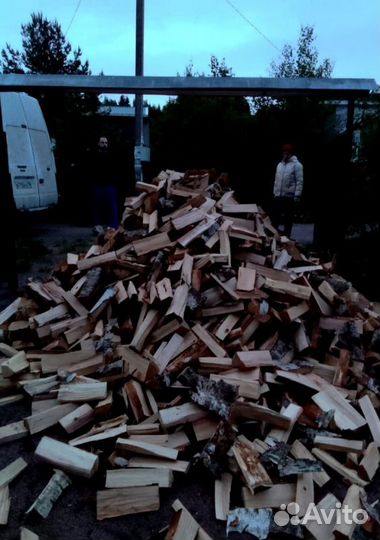 Дрова качественные колотые