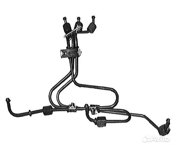 Трубка топливная к/т DS/DSC11 Scania 365484