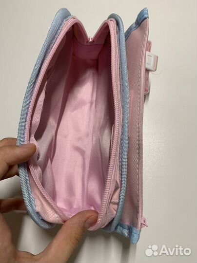 Пенал школьный для девочки