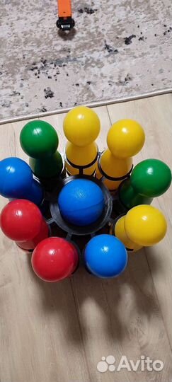 Детский боулинг