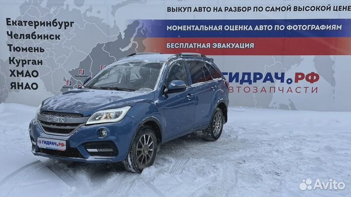 Дверь передняя левая Lifan X60