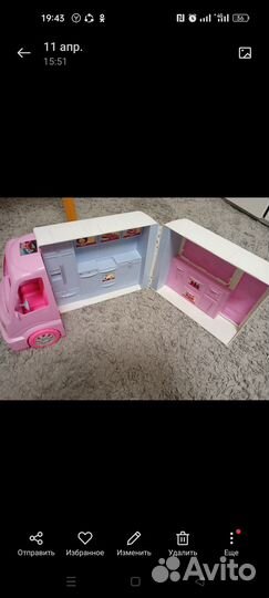 Игрушка автобус