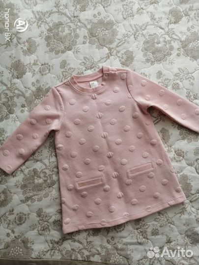 Платье для девочки 80 86