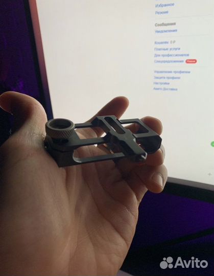 Крепление SSD Samsung T5 (bmpcc 4K/6K)