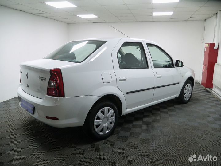 Renault Logan 1.6 МТ, 2013, 210 959 км