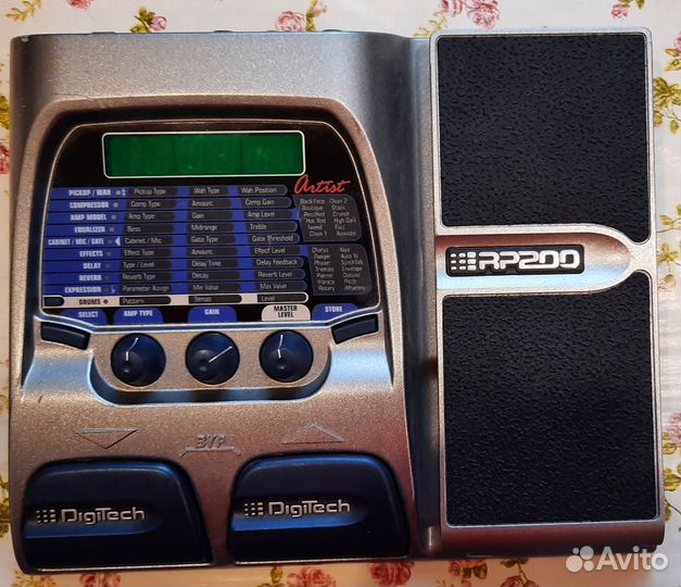Digitech RP200 процессор эффектов для электрогитар