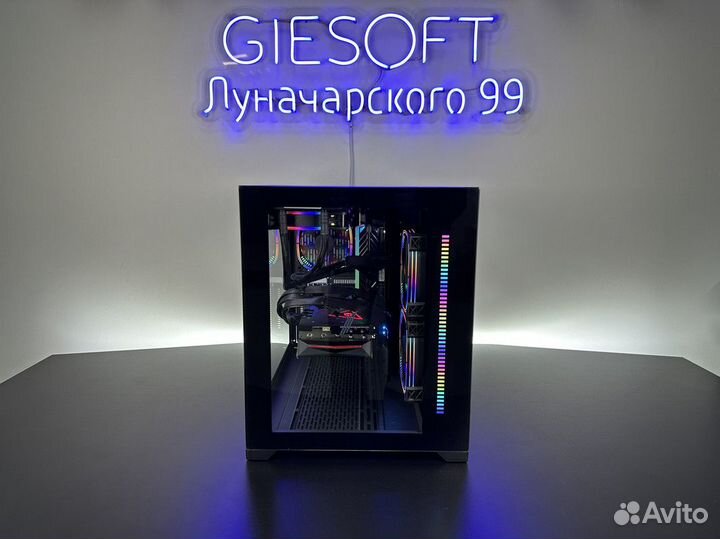 Мощный Игровой Компьютер core i5-12600KF