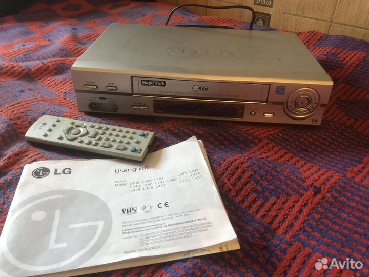 Видео магнитофон