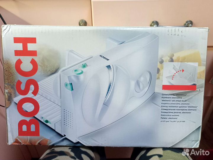 Ломтерезка слайсер Bosch