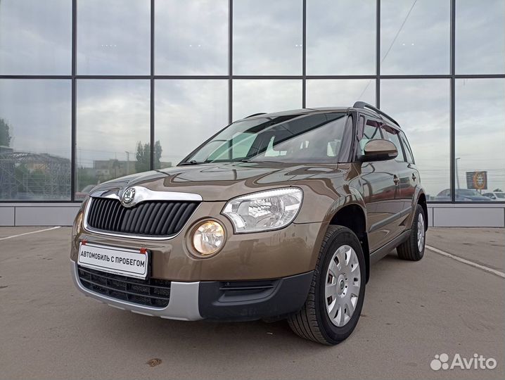 Skoda Yeti 1.2 AMT, 2013, 89 811 км