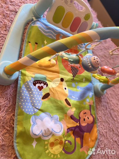 Продам детский развивающий коврик